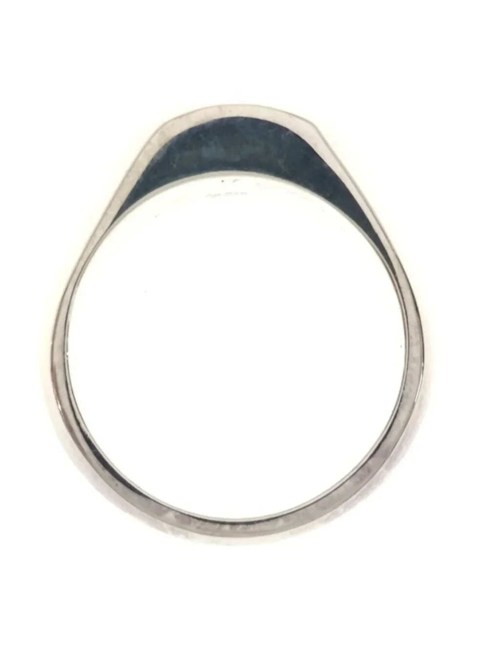 Gucci Trademark Slim Ring Silver